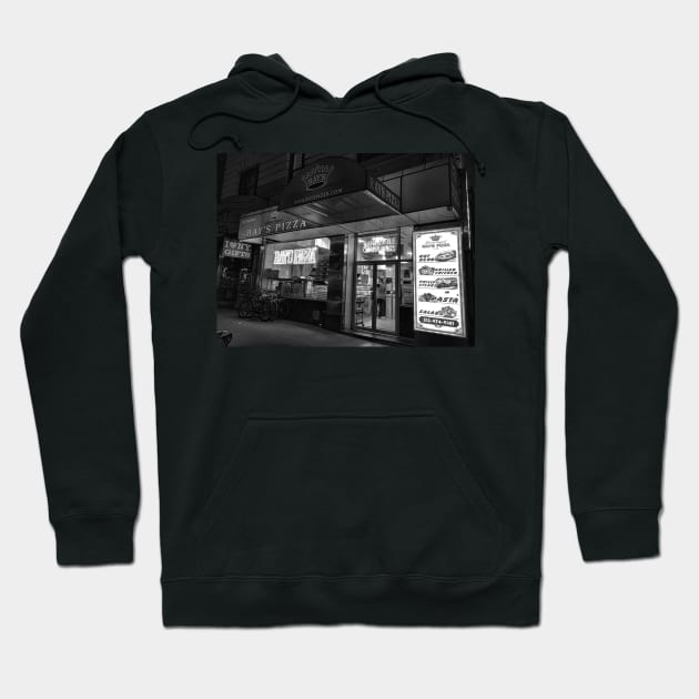 Rays Pizza 54th and 7th Hoodie by bobmeyers